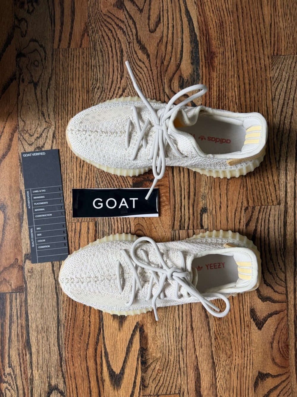 Yeezy Boost 350 V2 Cream White Sneakers